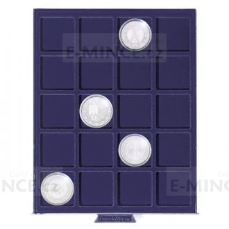 Coin box SMART, square compartments 20x 41 mm
Click to view the picture detail.