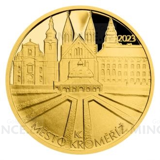 2023 - 5000 CZK Kromeriz / Kremsier - Proof
Click to view the picture detail.