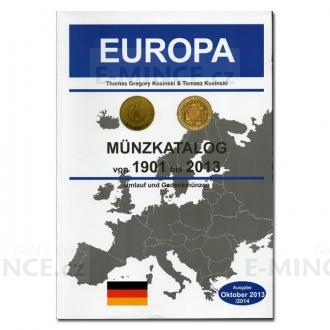 Europa, Münzkatalog von 1901 bis 2013
Click to view the picture detail.
