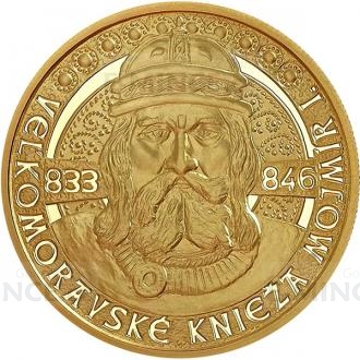 2019 - Slovakia 100 € Mojmir I - Ruler of Great Moravia - Proof
Click to view the picture detail.