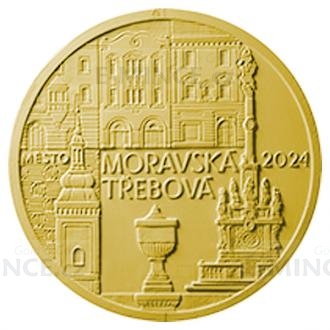 2024 - 5000 CZK Moravska Trebova / Mhrisch Trbau - Proof
Click to view the picture detail.
