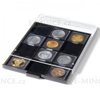 Coin box MB - QUADRUM XL Black
Click to view the picture detail.
