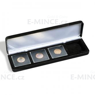 Single coin box NOBILE for 4x QUADRUM, black
Click to view the picture detail.