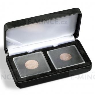 Single coin box NOBILE for 2x QUADRUM, black
Click to view the picture detail.