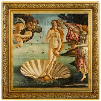 2023 - Niue 1 NZD The Birth of Venus 1 oz - Proof
Click to view the picture detail.