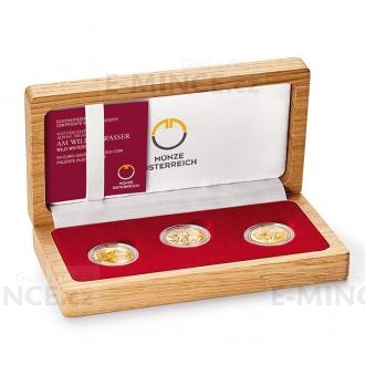 2020 - 2022 - Austria 150  Alpine Treasures Gold Coin Set - Proof
Click to view the picture detail.