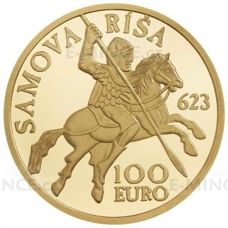 2023 - Slowakei 100  1400 Jahre von Samo