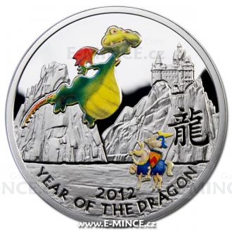 2011 - Niue 1 NZD - Year of the Dragon Kids - Proof
Click to view the picture detail.