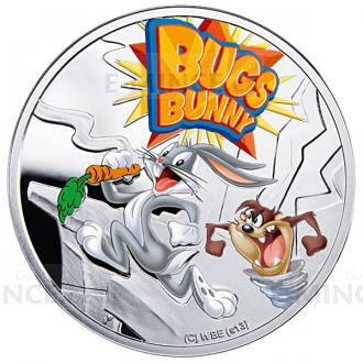 2013 - Niue 1 NZD - Bugs Bunny - Proof
Click to view the picture detail.