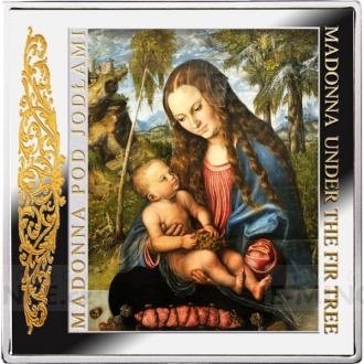 2013 - Niue 1 NZD - Madonna under the Fir Tree - Proof
Click to view the picture detail.