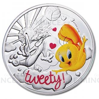 2013 - Niue 1 NZD - Tweety - Proof
Click to view the picture detail.