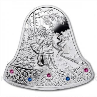 2013 - Niue 2 $ - Christmas Bell - Proof
Click to view the picture detail.