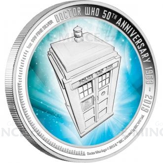 2013 - Niue 2 NZD - Doctor Who (BBC Series) - proof
Click to view the picture detail.