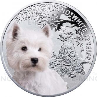 2014 - Niue 1 NZD West Highland White Terrier - Proof
Click to view the picture detail.