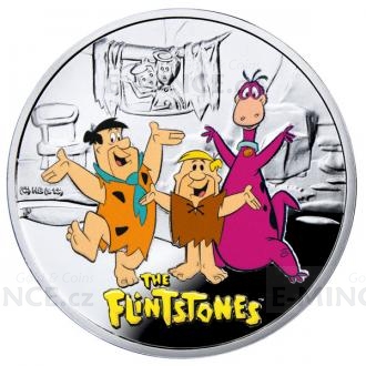 2014 - Niue 1 NZD - Flintstones - Proof
Click to view the picture detail.