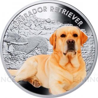 2014 - Niue 1 NZD Labrador Retriever - Proof
Click to view the picture detail.
