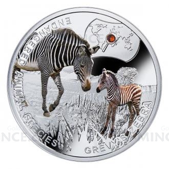 2014 - Niue 1 NZD - Grevy´s Zebra  - Proof
Click to view the picture detail.