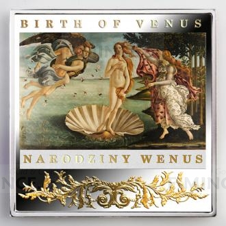 2014 - Niue 1 NZD - Birth of Venus - Proof
Click to view the picture detail.