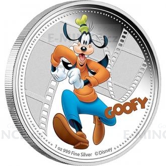 2014 - Niue 2 $ Disney Mickey & Friends - Goofy - Proof
Click to view the picture detail.