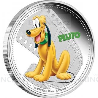 2014 - Niue 2 $ Disney Mickey & Friends - Pluto - Proof
Click to view the picture detail.