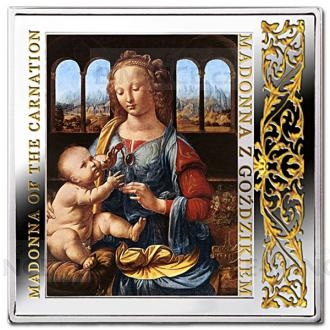 2014 - Niue 1 NZD - Madonna of the Carnation - Proof
Click to view the picture detail.