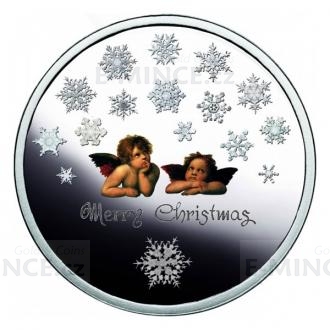 2015 - Niue 1 $ Merry Christmas - Proof
Click to view the picture detail.