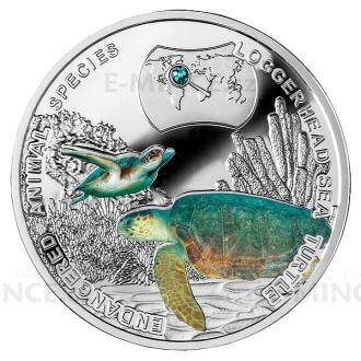 2014 - Niue 1 $ Loggerhead Sea Turtle - Proof
Click to view the picture detail.