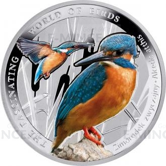 2014 - Niue 1 NZD Kingfisher - Proof
Click to view the picture detail.