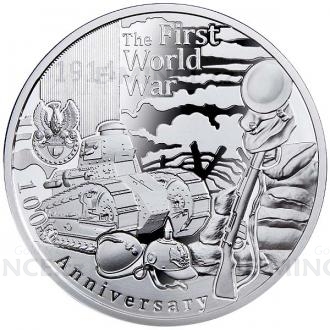 2014 - Niue 1 $ - 100th Anniversary of the First World War - Proof
Click to view the picture detail.