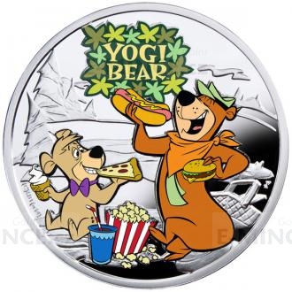 2014 - Niue 1 $ Yogi Bear - Proof
Click to view the picture detail.