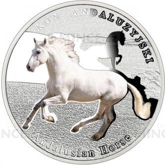 2015 - Niue 1 NZD Andalusian Horse - proof
Click to view the picture detail.