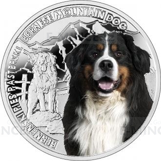 2015 - Niue 1 NZD Bernese Mountain Dog - Proof
Click to view the picture detail.