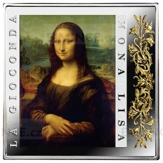 2015 - Niue 1 NZD Mona Lisa - Proof
Click to view the picture detail.