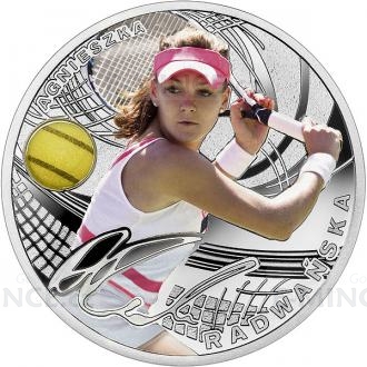 2015 - Niue 1 $ Tennis Coin - Agnieszka Radwanska - proof
Click to view the picture detail.