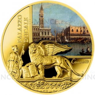 2016 - Niue 50 $ Venice: Doges Palace (Palazzo Ducale) Gold - Proof
Click to view the picture detail.