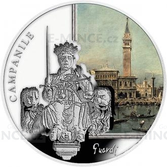 2016 - Niue 2 $ Venice: Campanile di San Marco - Proof
Click to view the picture detail.