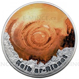 2016 - Niue 2 NZD Eye of the Sahara - proof
Click to view the picture detail.