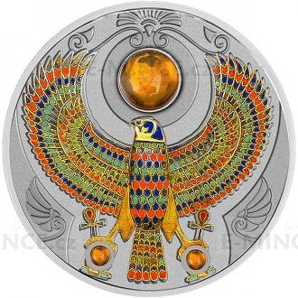 2017 - Niue 2 NZD Falcon of Tutankhamun - proof
Click to view the picture detail.