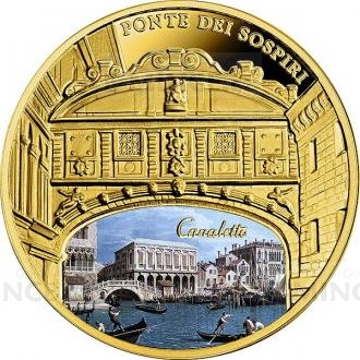 2017 - Niue 50 $ Venice: Ponte dei Sospiri Gold - Proof
Click to view the picture detail.