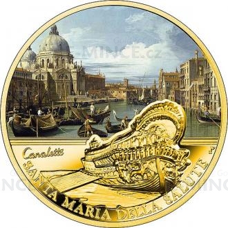 2016 - Niue 50 $ Venice: Basilica di Santa Maria della Salute Gold - Proof
Click to view the picture detail.
