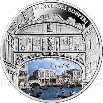2017 - Niue 2 $ Venice: Ponte dei Sospiri - Proof
Click to view the picture detail.