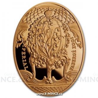 2011 - Niue 100 NZD - Imperial Fabergé Eggs - Lily of the Valey - Proof
Click to view the picture detail.