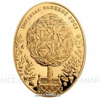 2012 - Niue 100 NZD - Imperial Fabergé Eggs - Bay Tree Egg - Proof
Click to view the picture detail.