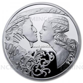 2010 - Niue 1 NZD - Romeo and Juliet - Proof
Click to view the picture detail.