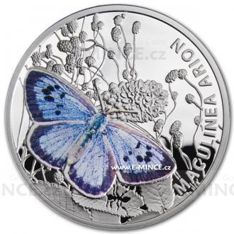 2011 - Niue 1 NZD - Large Blue (Maculinea Arion) - Proof
Click to view the picture detail.
