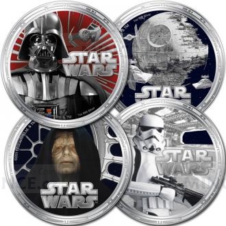 2011 - Niue - Star Wars - Darth Vader Coin Set - Proof like
Click to view the picture detail.