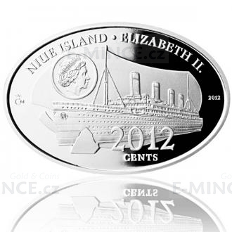 2012 - Niue C 2012 - 100 Years after Sinking of Titanic - Proof
Click to view the picture detail.