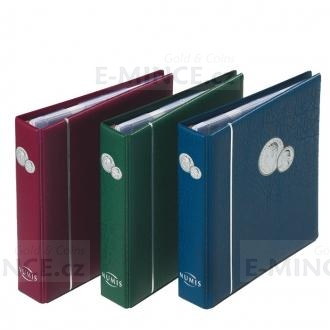 NUMIS Coin Album incl. 5 Pockets, red
Click to view the picture detail.