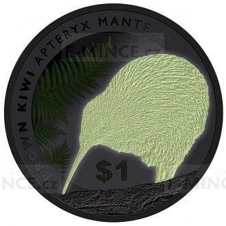 2015 - New Zealand 1 $ Kiwi Silver Specimen Coin
Click to view the picture detail.