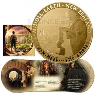 2012 - New Zealand 1 $ - The Hobbit: An Unexpected Journey BU Coin
Click to view the picture detail.